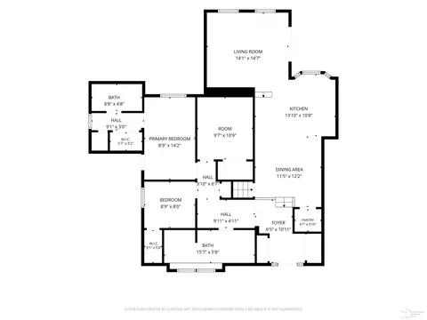 Floorplan - 4960 Evergreen, Monroe, MI 48161 photo 1 of 1