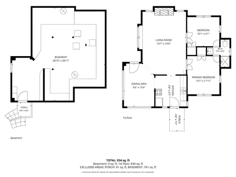Floorplan - 130 Hillcrest, Harrison, MI 48625 photo 1 of 1