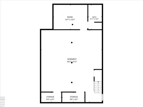 Floorplan - 752-754 Neff, Grosse Pointe, MI 48230 photo 4 of 4