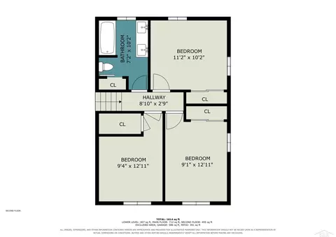 Floorplan - 12759 Cimarron, Birch Run, MI 48415 photo 1 of 3