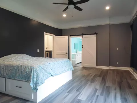 Bedroom - 3237 Grass Lk, Gladwin, MI 48624 photo 3 of 14