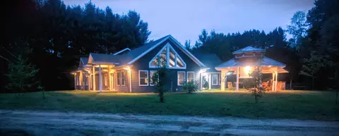 Exterior - 3237 Grass Lk, Gladwin, MI 48624 photo 3 of 8