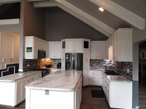 Kitchen - 3237 Grass Lk, Gladwin, MI 48624 photo 2 of 7