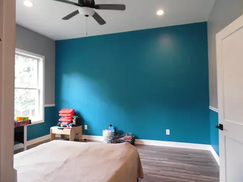 Bedroom - 3237 Grass Lk, Gladwin, MI 48624 photo 9 of 14