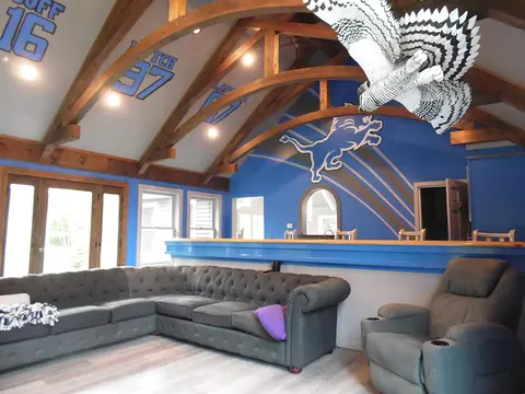 Living - 3237 Grass Lk, Gladwin, MI 48624 photo 6 of 8