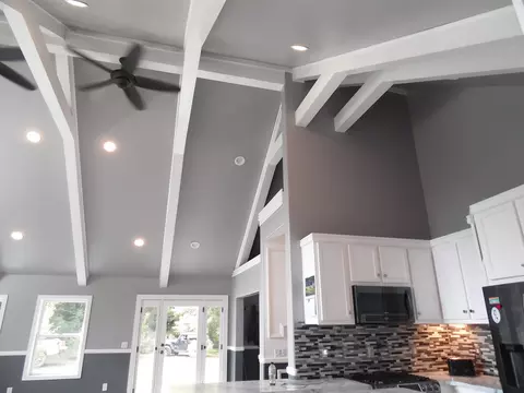 Kitchen - 3237 Grass Lk, Gladwin, MI 48624 photo 7 of 7