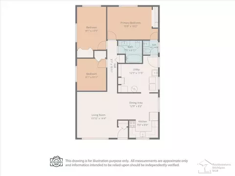 Floorplan - 13637 Wright, Gibraltar, MI 48173 photo 1 of 1