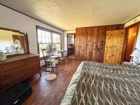 Bedroom - n4750 South Samuelson Road, Chatham, MI 49816 photo 3 of 6