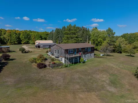 Exterior - n4750 South Samuelson Road, Chatham, MI 49816 photo 9 of 13