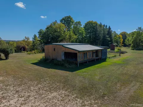 Exterior - n4750 South Samuelson Road, Chatham, MI 49816 photo 8 of 13