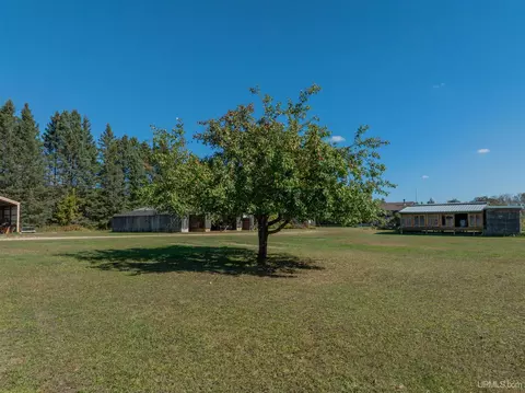 Exterior - n4750 South Samuelson Road, Chatham, MI 49816 photo 5 of 13