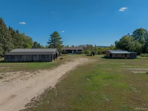 Exterior - n4750 South Samuelson Road, Chatham, MI 49816 photo 6 of 13