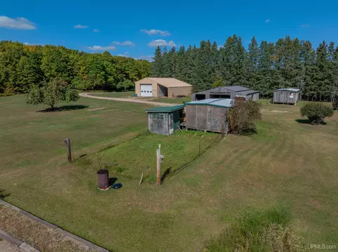 Exterior - n4750 South Samuelson Road, Chatham, MI 49816 photo 7 of 13