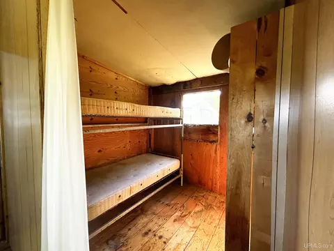 Bedroom - n4750 South Samuelson Road, Chatham, MI 49816 photo 5 of 6
