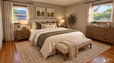 Bedroom - 652 Godfroy, Monroe, MI 48162 photo 1 of 7