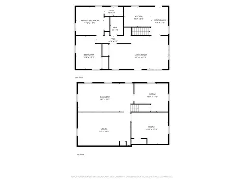 Floorplan - 918 Dingwall, Owosso, MI 48867 photo 3 of 3