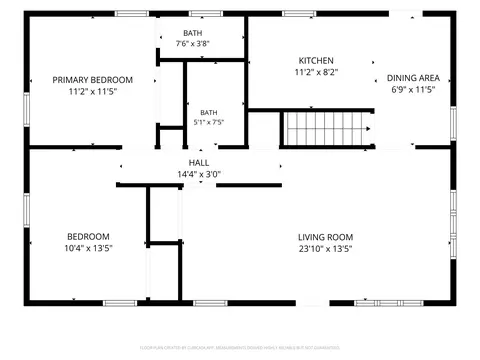 Floorplan - 918 Dingwall, Owosso, MI 48867 photo 2 of 3