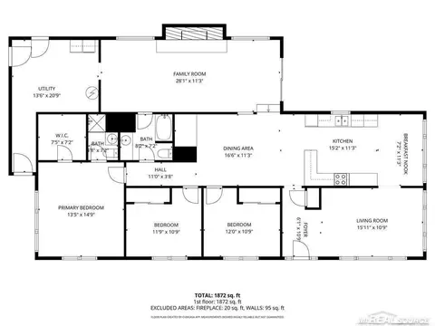 Floorplan - 69455 Hicks, Armada, MI 48005 photo 1 of 1