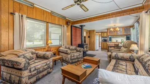 Living - 3691 K, Bark River, MI 49807 photo 2 of 3