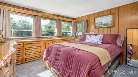 Bedroom - 3691 K, Bark River, MI 49807 photo 2 of 2