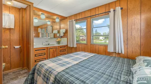Bedroom - 3691 K, Bark River, MI 49807 photo 1 of 2
