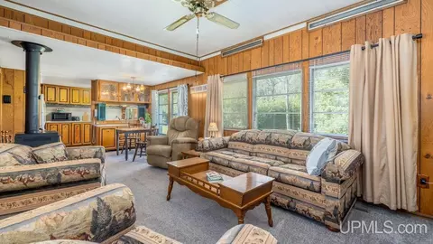 Living - 3691 K, Bark River, MI 49807 photo 3 of 3