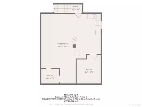 Floorplan - 2011 N 16th, Escanaba, MI 49829 photo 3 of 3