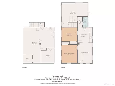 Floorplan - 2011 N 16th, Escanaba, MI 49829 photo 2 of 3