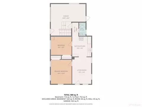 Floorplan - 2011 N 16th, Escanaba, MI 49829 photo 1 of 3