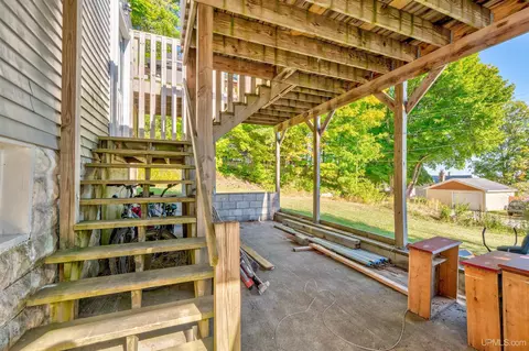 Exterior - 214 Hickory, Munising, MI 49862 photo 10 of 11