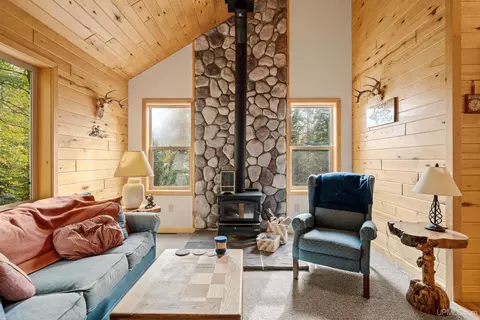 Living - E6971 Maple Grove, Munising, MI 49862 photo 1 of 2