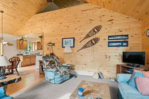 Living - E6971 Maple Grove, Munising, MI 49862 photo 2 of 2