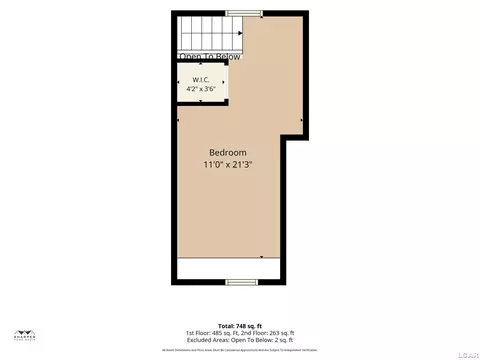 Floorplan - 115 Seeley, Adrian, MI 49221 photo 2 of 2