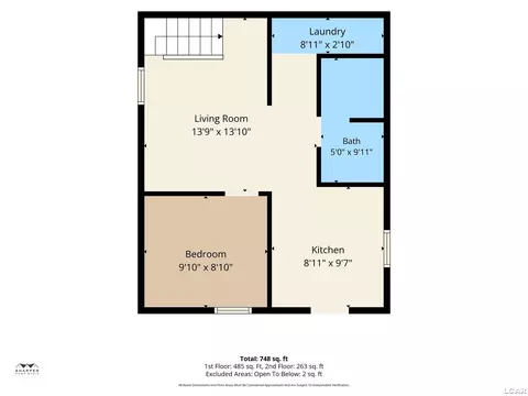 Floorplan - 115 Seeley, Adrian, MI 49221 photo 1 of 2