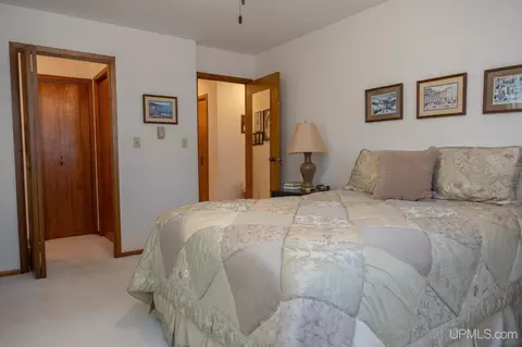 Bedroom - 1818 Prairie, Ishpeming, MI 49849 photo 8 of 8