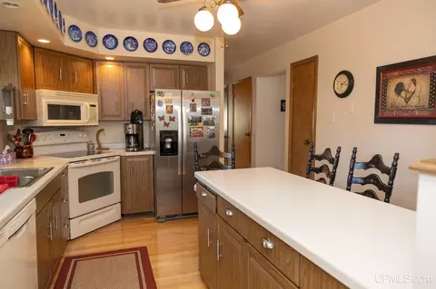 Kitchen - 1818 Prairie, Ishpeming, MI 49849 photo 1 of 2