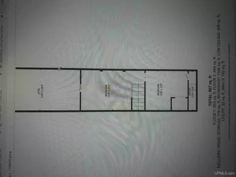 Floorplan - e9619 Michigan 28, Wetmore, MI 49895 photo 1 of 1