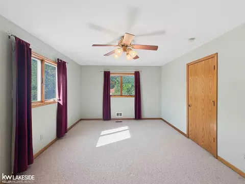 Bedroom - 6847 Huron, Caseville, MI 48725 photo 7 of 9