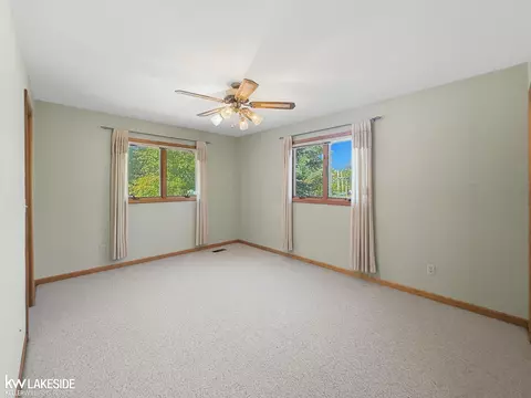 Bedroom - 6847 Huron, Caseville, MI 48725 photo 8 of 9