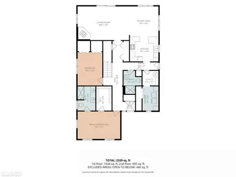 Floorplan - 6847 Huron, Caseville, MI 48725 photo 2 of 3