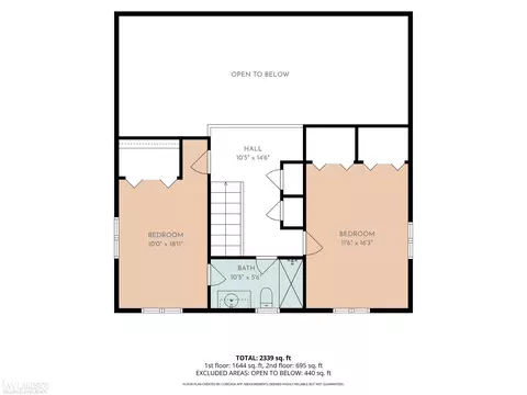 Floorplan - 6847 Huron, Caseville, MI 48725 photo 3 of 3