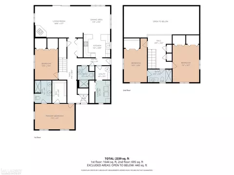 Floorplan - 6847 Huron, Caseville, MI 48725 photo 1 of 3