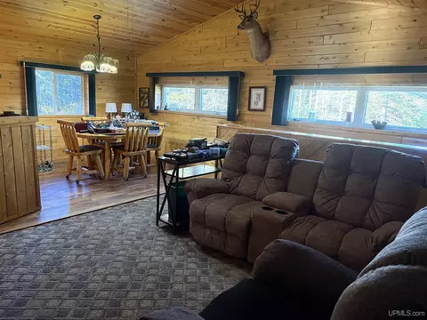 Living - 4995 E Maple Ridge 37th, Rock, MI 49880 photo 2 of 2