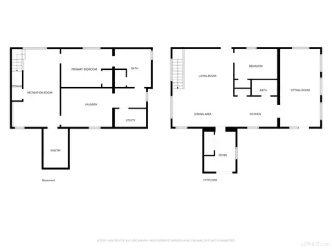 Floorplan - 4995 E Maple Ridge 37th, Rock, MI 49880 photo 1 of 1