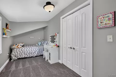 Bedroom - 12931 Beecher, Hudson, MI 49247 photo 8 of 12