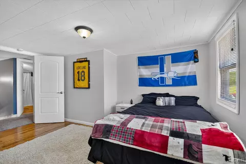 Bedroom - 12931 Beecher, Hudson, MI 49247 photo 6 of 12