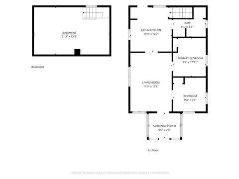 Floorplan - 236 E Beech, Gladwin, MI 48624 photo 1 of 1
