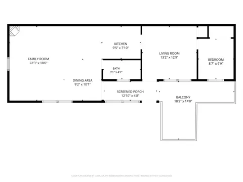 Floorplan - 1755 E Riv, Beaverton, MI 48612 photo 1 of 1