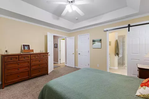 Bedroom - 725 Clark St, Tecumseh, MI 49286 photo 3 of 5
