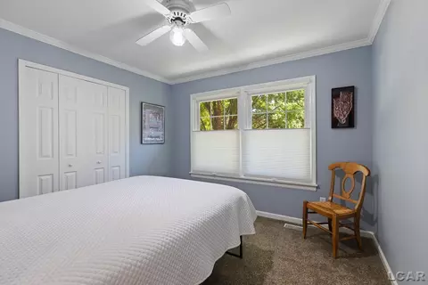 Bedroom - 725 Clark St, Tecumseh, MI 49286 photo 4 of 5